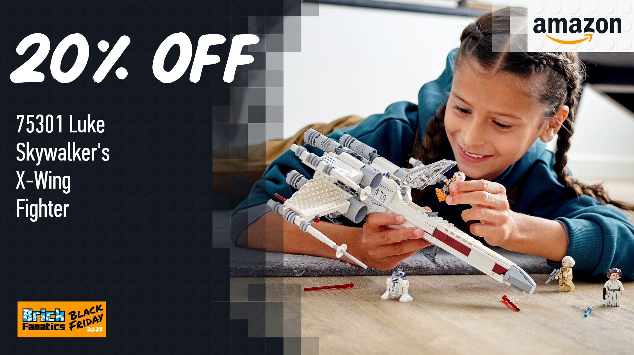 Retiring soon: Save on LEGO Star Wars X-Wing Fighter before it's gone for good