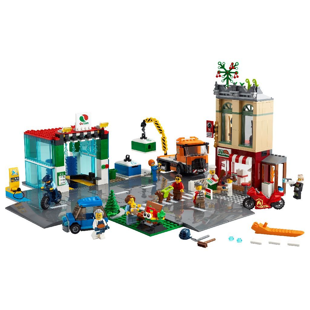 LEGO City 60292 Town Center 1 1024x1024