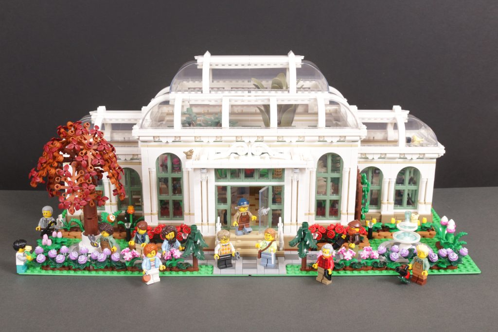 LEGO Ideas 21353 Botanical Garden review 3 1024x683