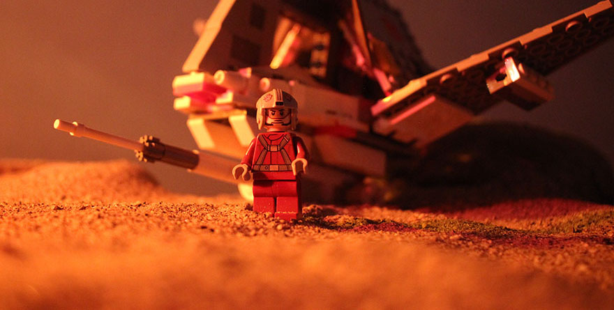 Brick Pic of the Day: New Year's resolution