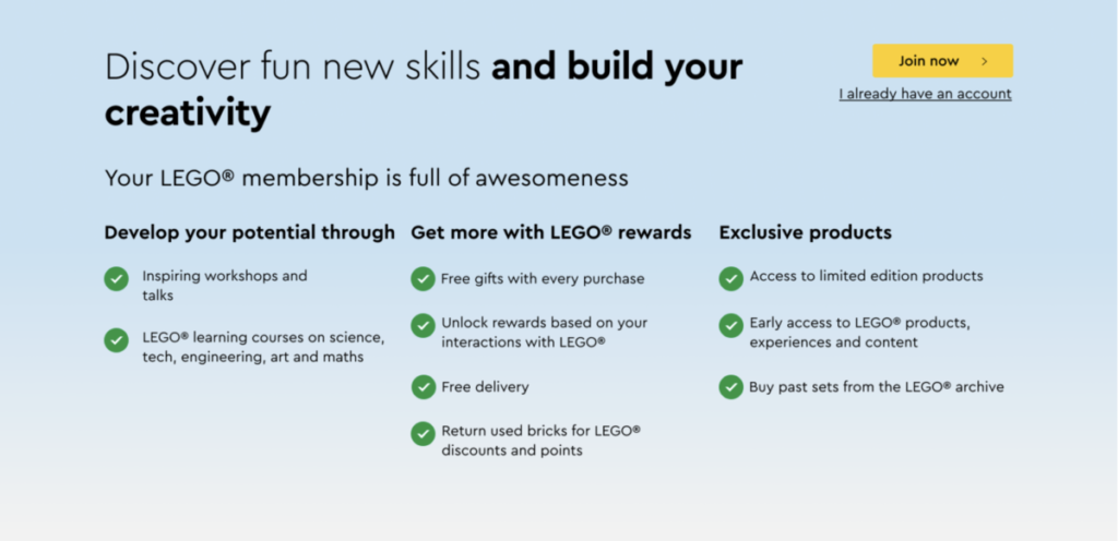 LEGO Subscription Service VIP survey rewards 1024x496