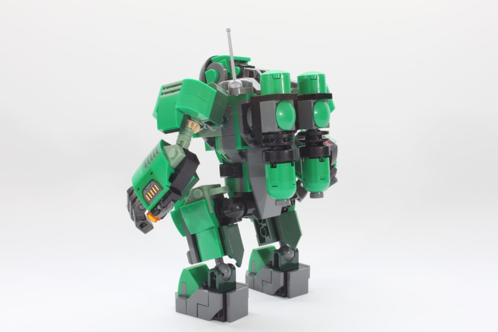 LEGO Marvel 76201 Captain Carter and the Hydra Stomper review spin 4