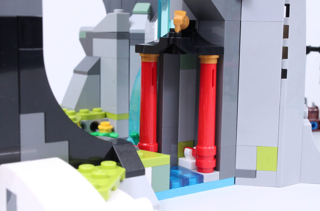 LEGO Monkie Kid The Legendary Flower Fruit Mountain review 31