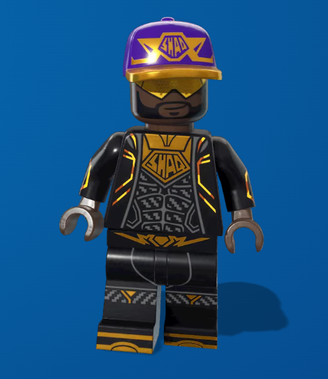 Shaq lego fortnite 2