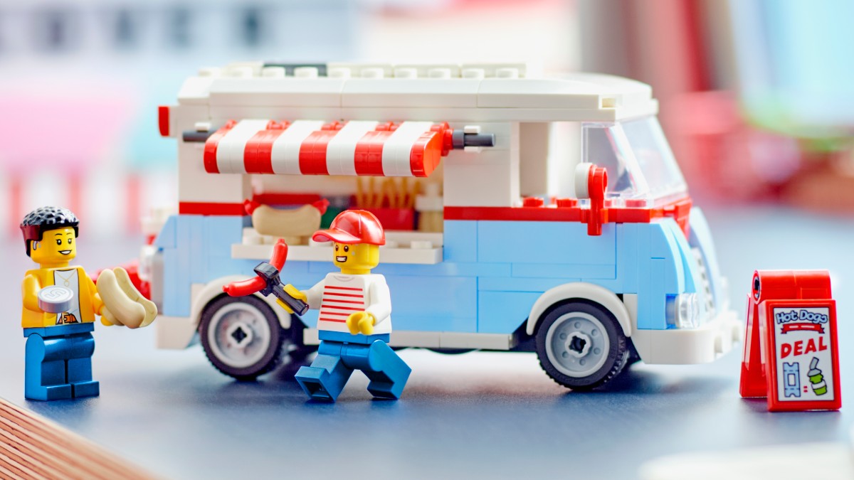 LEGO Icons 40681 Retro Food Truck available now, plus bonus freebies in UK and EU