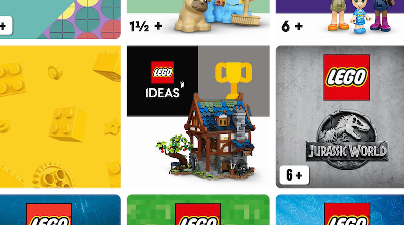 LEGO reveals Ideas Medieval Blacksmith Shop