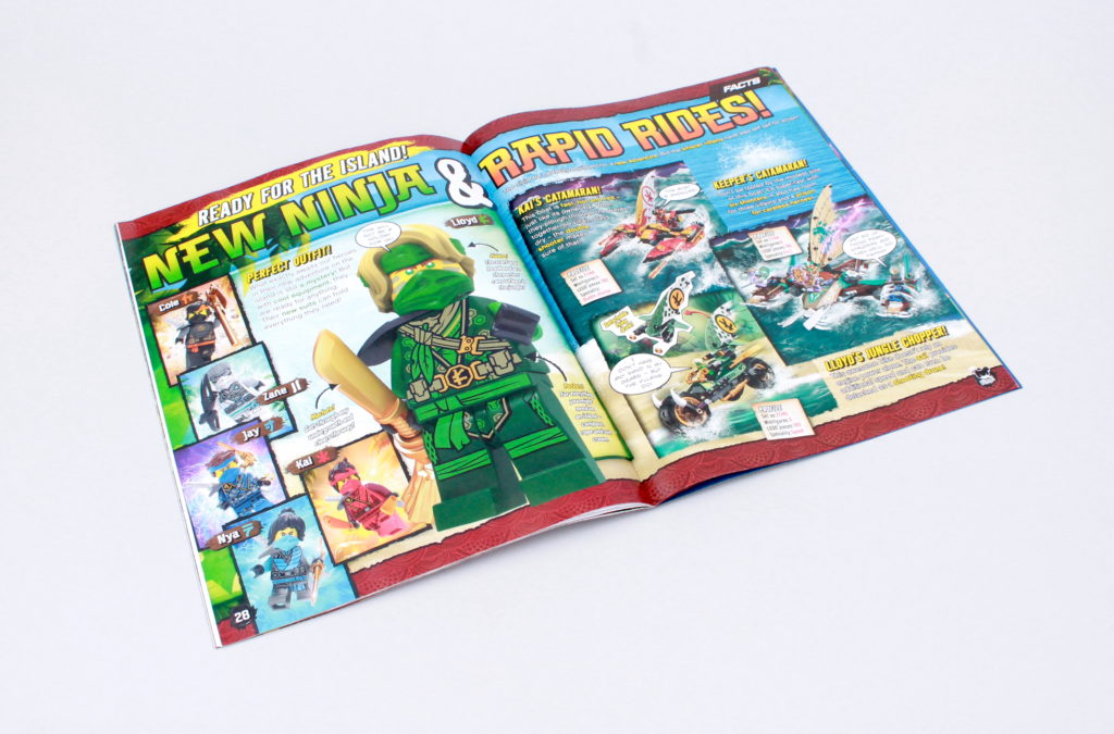 LEGO NINJAGO magazine Issue 72 4