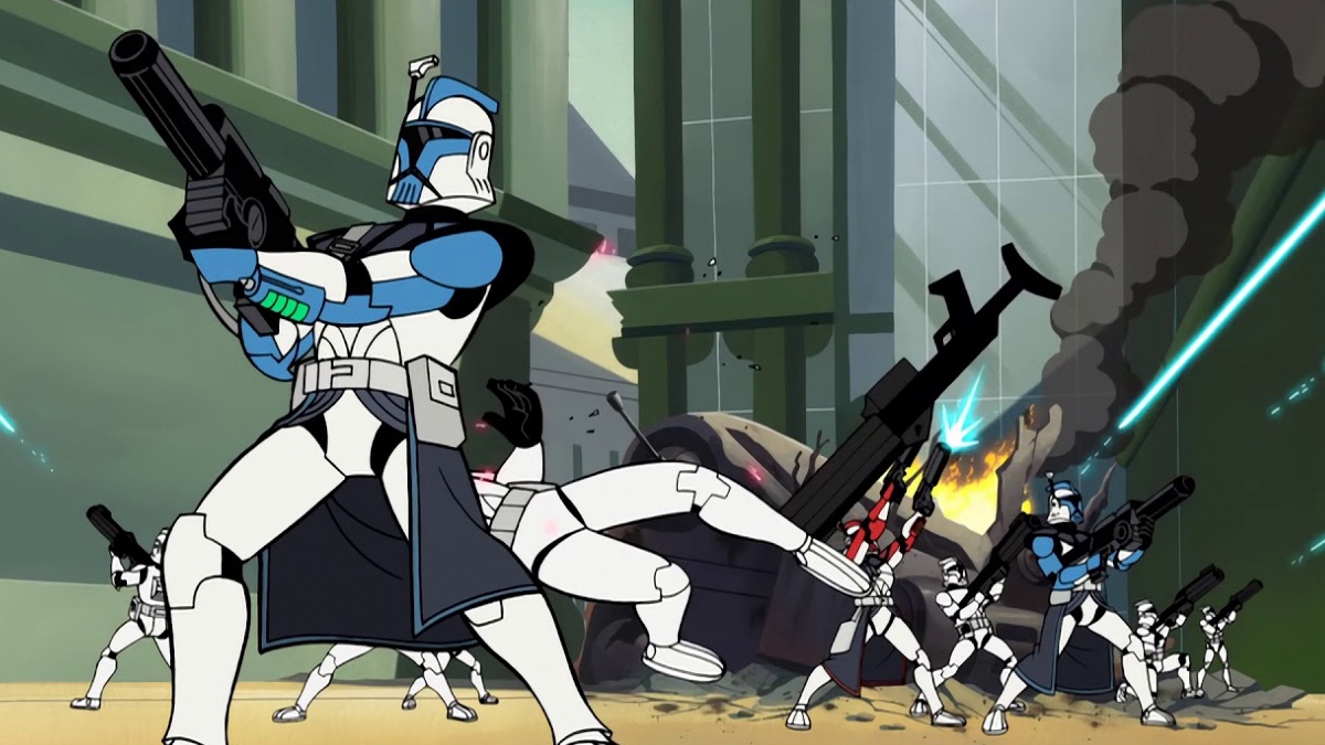 LEGO rumoured to be celebrating Star Wars: Clone Wars' 20th anniversary in 2023