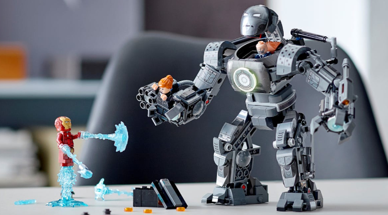 First look at 76190 Iron Man: Iron Monger Mayhem