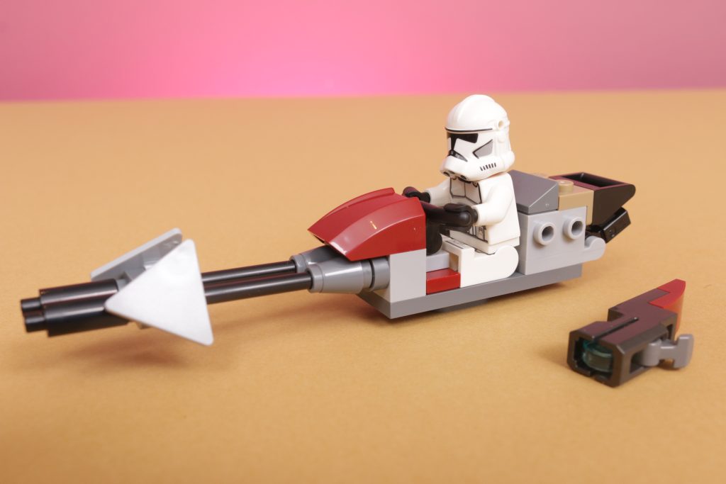 LEGO Star Wars 75372 Clone Trooper Battle Droid Battle Pack alt build 14 1024x683