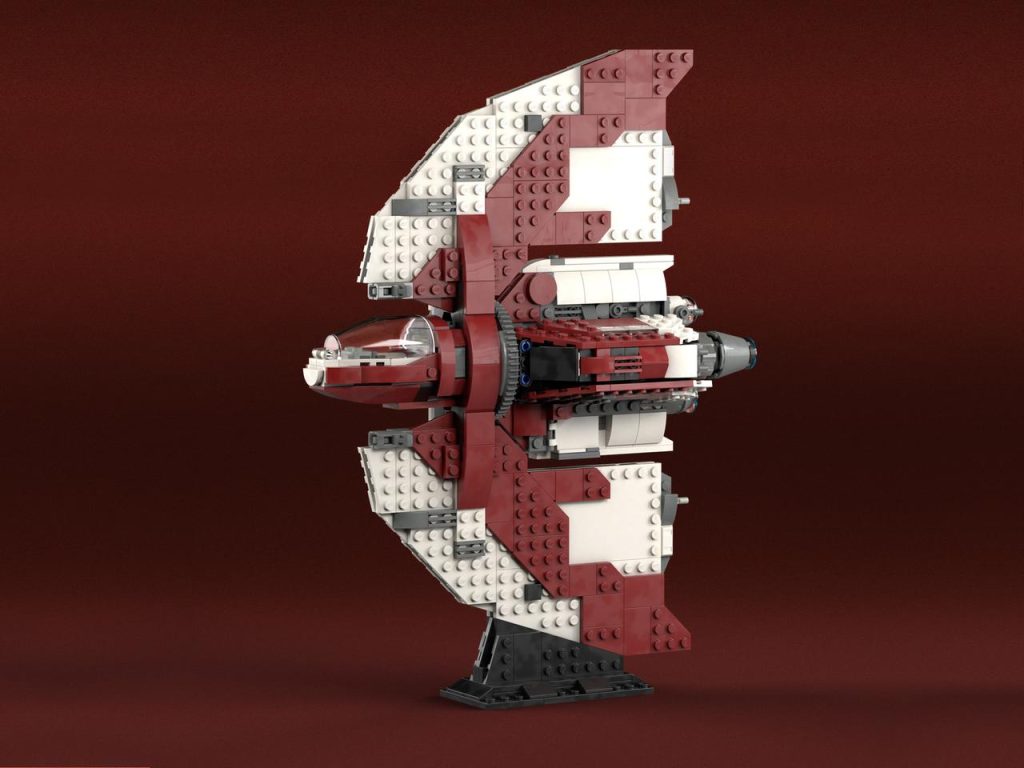 RON MCPHATTY T 6 Jedi Shuttle stand mod 1 1024x768