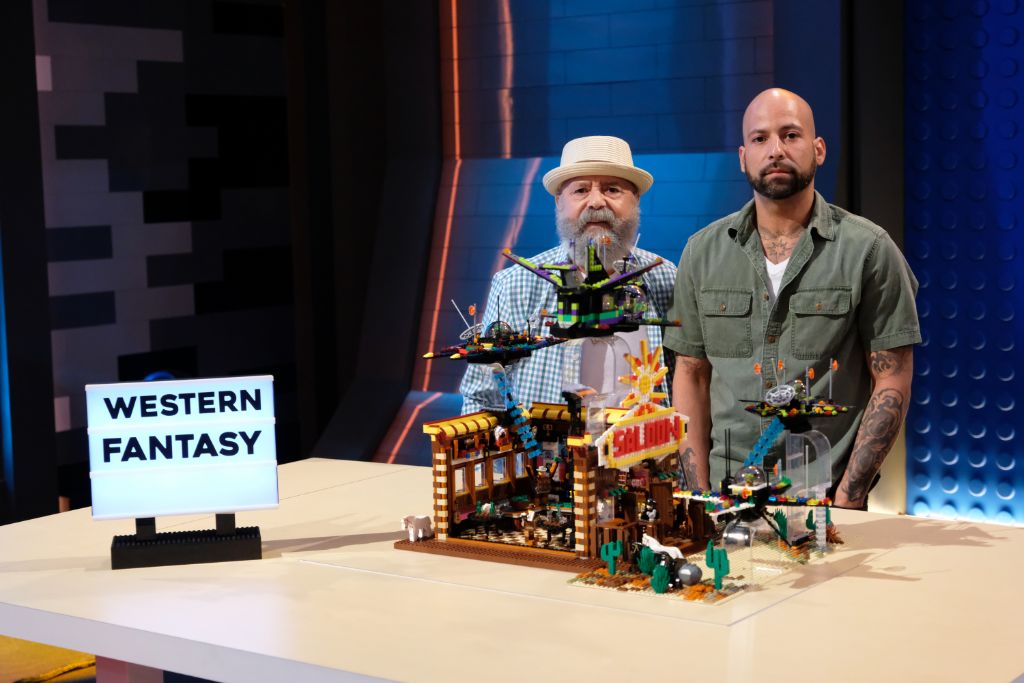 LEGO MASTERS Episode 4 builds 1