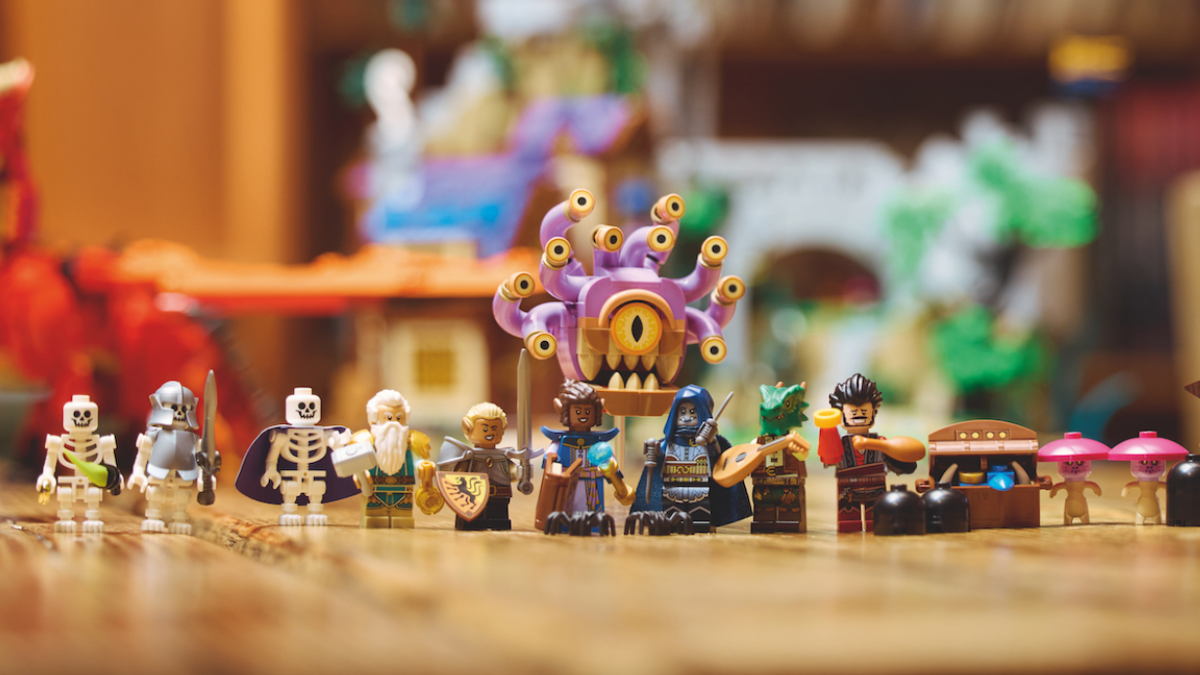LEGO Ideas 21348 Dungeons & Dragons: Red Dragon’s Tale minifigure spotlight