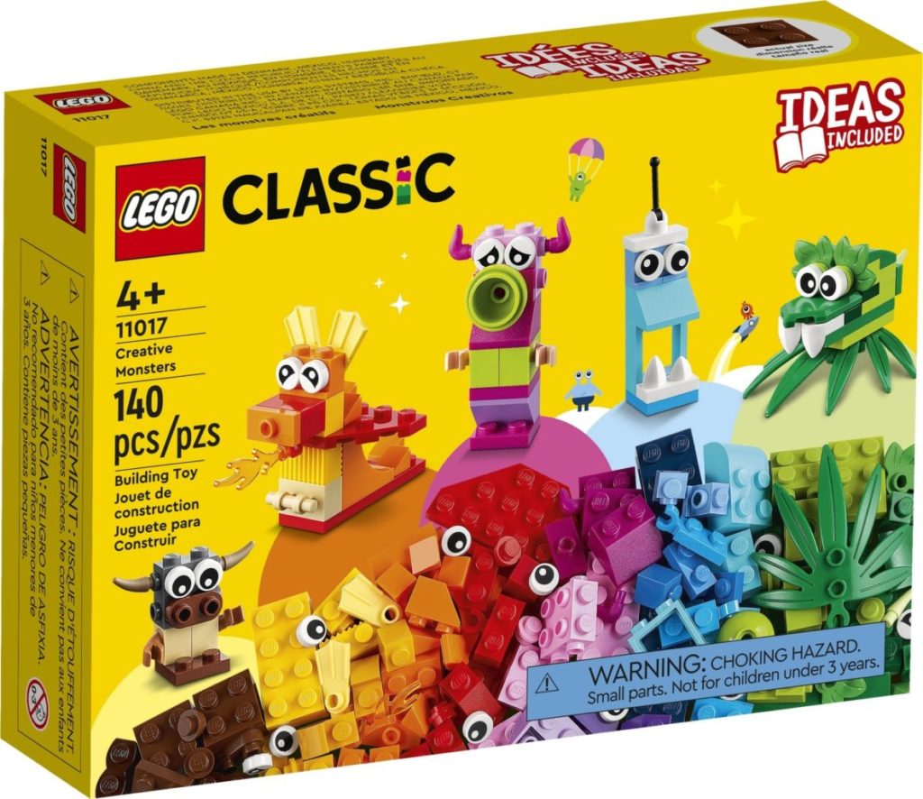 LEGO Classic 11017 Creative Monsters 1 1024x886