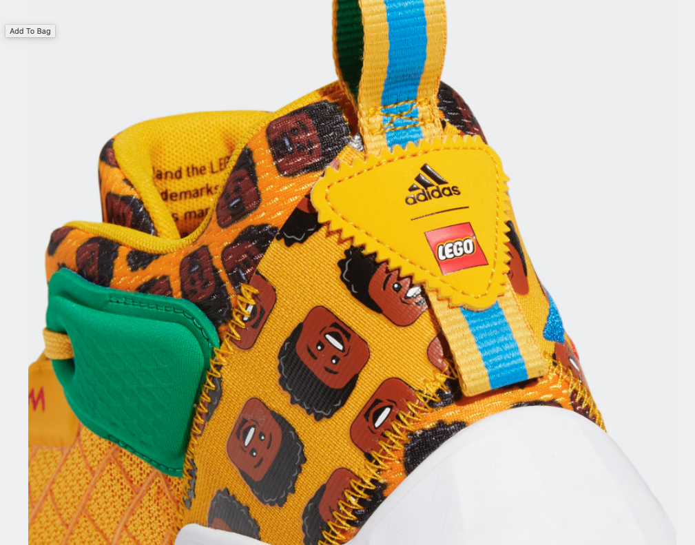 Adidas DON Issue 3 X LEGO Shoes 6