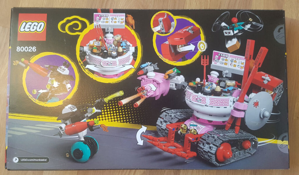 LEGO Monkie Kid 80026 Pigsys Noodle Tank 2
