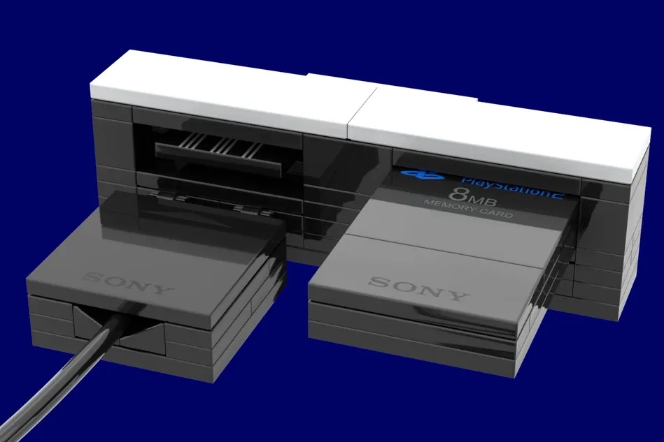 LEGO Ideas Sony PlayStation 2 10