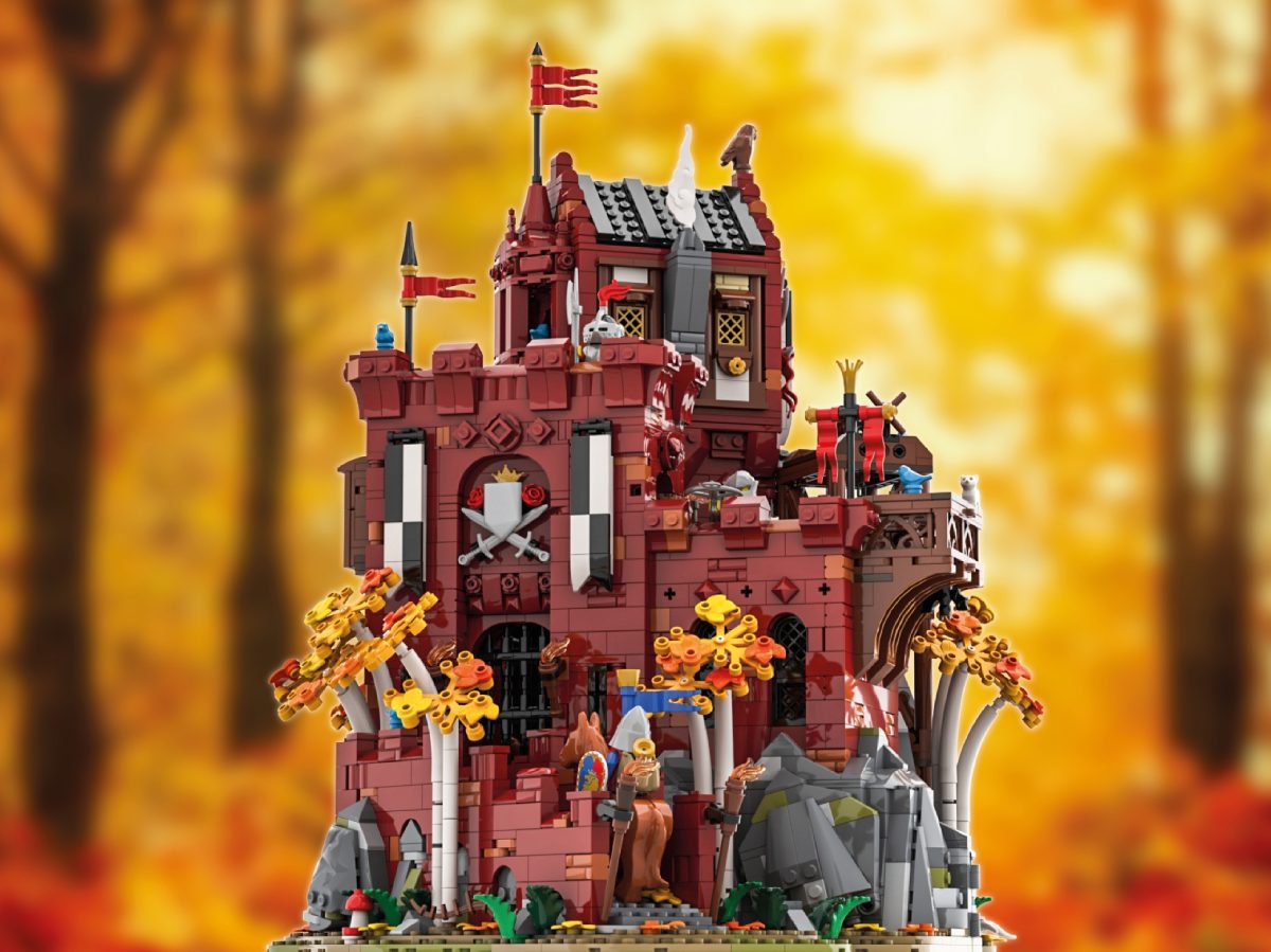 LEGO BDP Series 8 Scarlet Bastion 1200x899