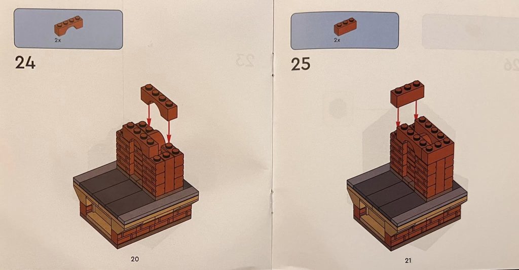 lego harry potter 6541140 platform 9 three quarters barnes and noble instructions 10 1024x532