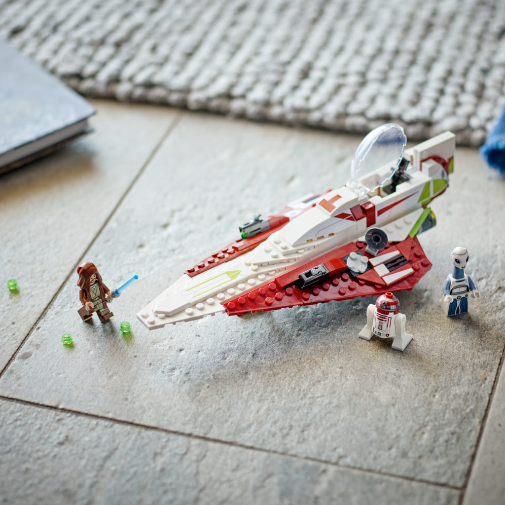 LEGO Star Wars 75333 Obi Wan Kenobis Jedi Starfighter 9 1024x1024