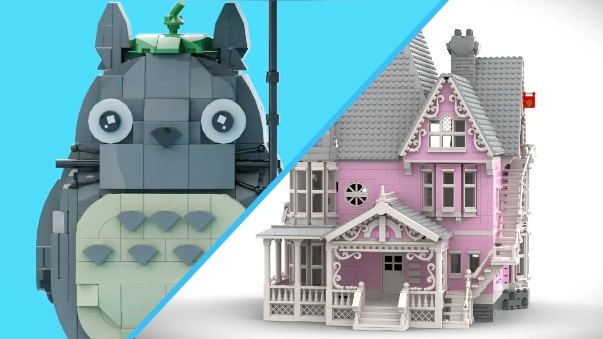 Two franchises get another chance for a LEGO Ideas set