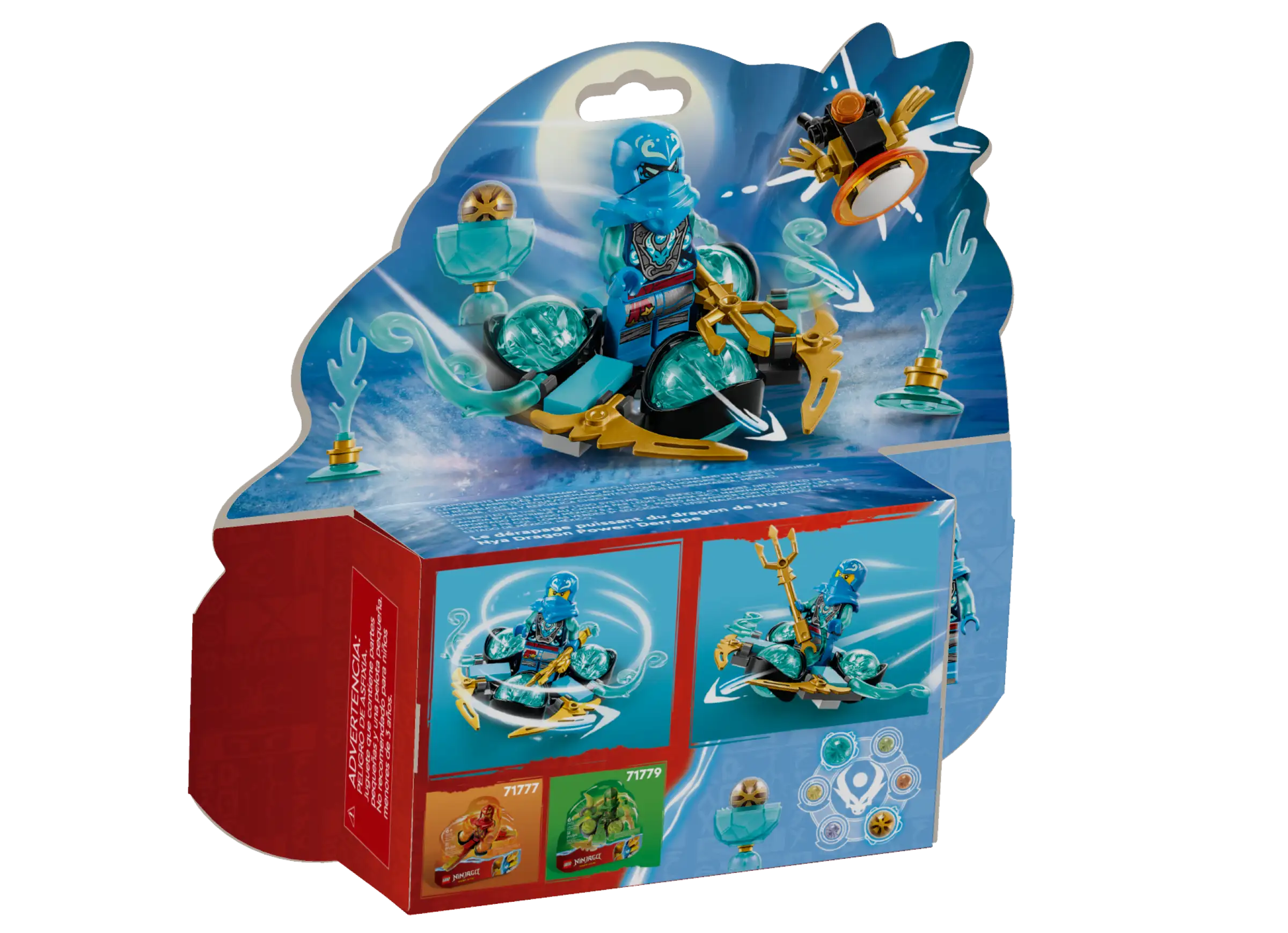 LEGO NINJAGO 71778 Nyas Dragon Power Drift 4