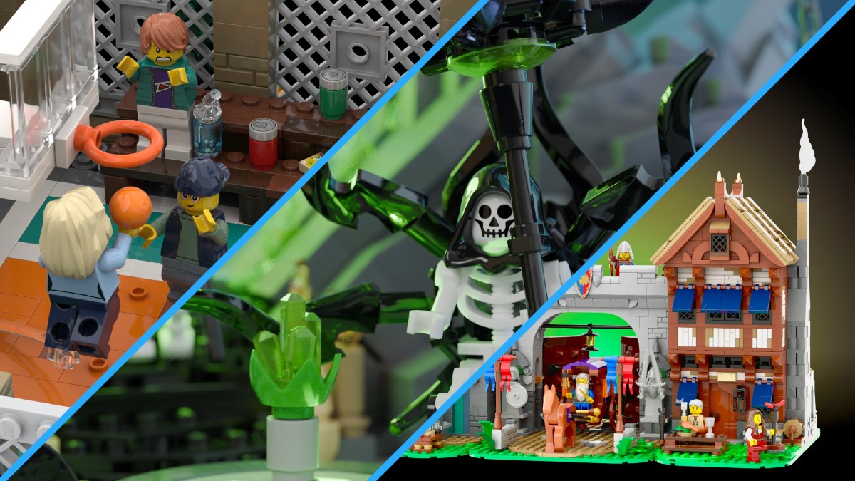 Predicting the LEGO BrickLink Designer Program Series 7 sets