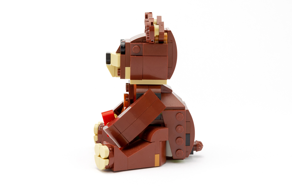 LEGO Review Valentines Brown Bear 15