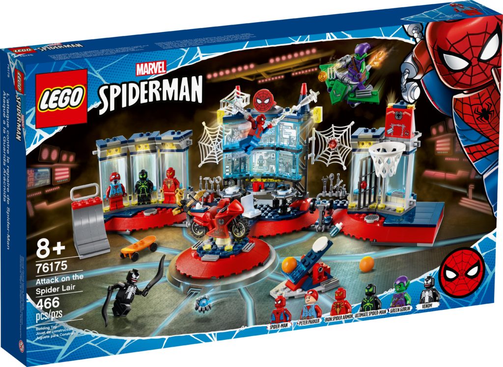 76175 Attack on the Spider Lair 1