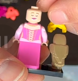 LEGO 71038 Disney 100 aurora jb spielwaren review
