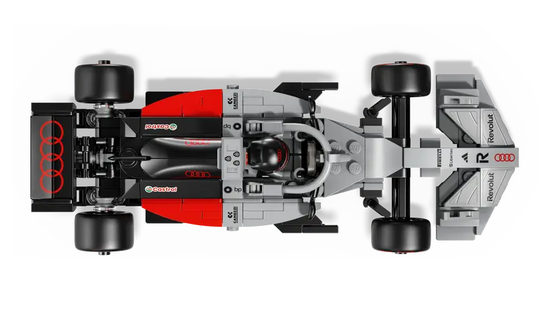 LEGO Speed Champions 77259 Audi Revolut F1 Team R26 2