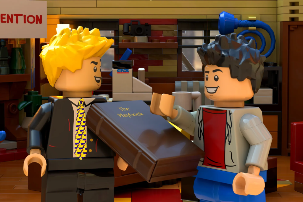 LEGO Ideas How I Met Your Mother 10 1024x683