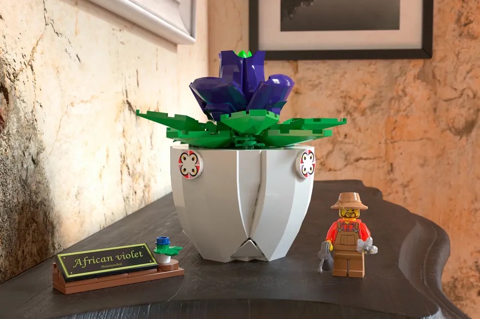 LEGO Ideas Good Ogels Garden 5