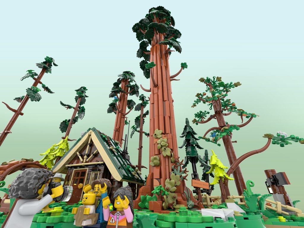 LEGO BDP Sequoia trail 1024x768