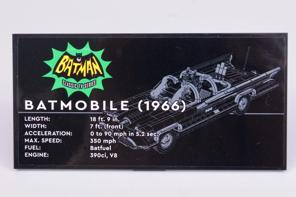 LEGO DC 76328 Batman The Classic TV Series Batmobile review 27 1024x683