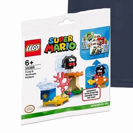 LEGO Super Mario 30389 Fuzzy Mushroom Platform