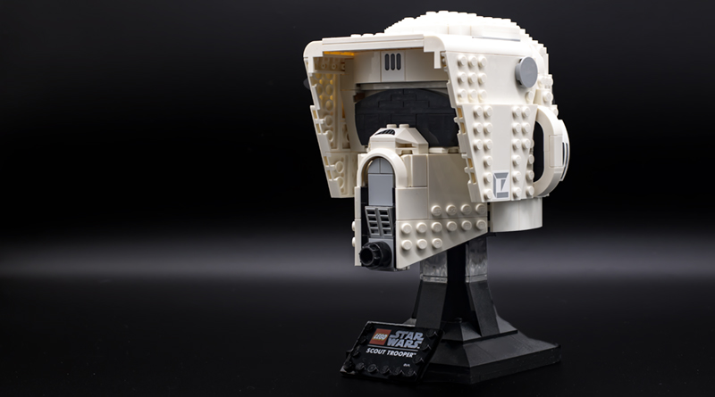 LEGO Star Wars 75305 Scout Trooper Helmet review