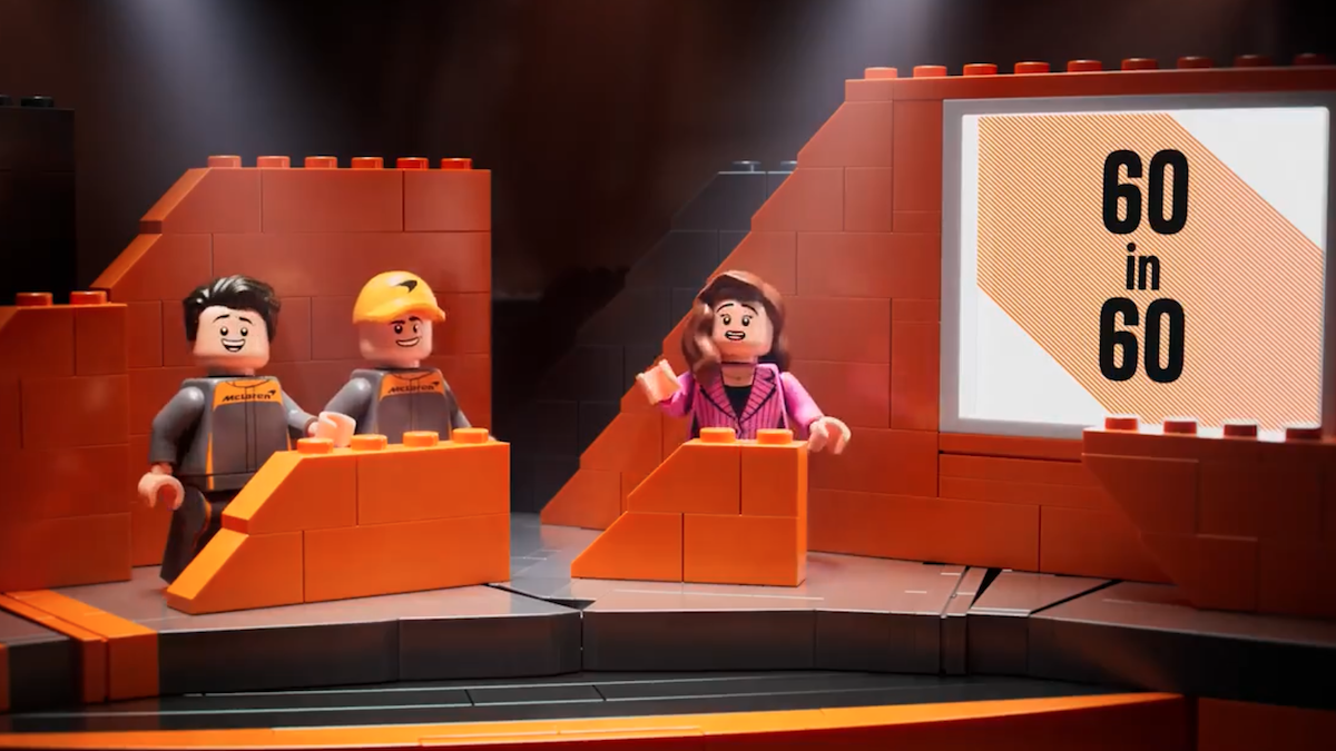 LEGO's latest social media teaser just reminds us of what's missing from LEGO Formula 1 sets