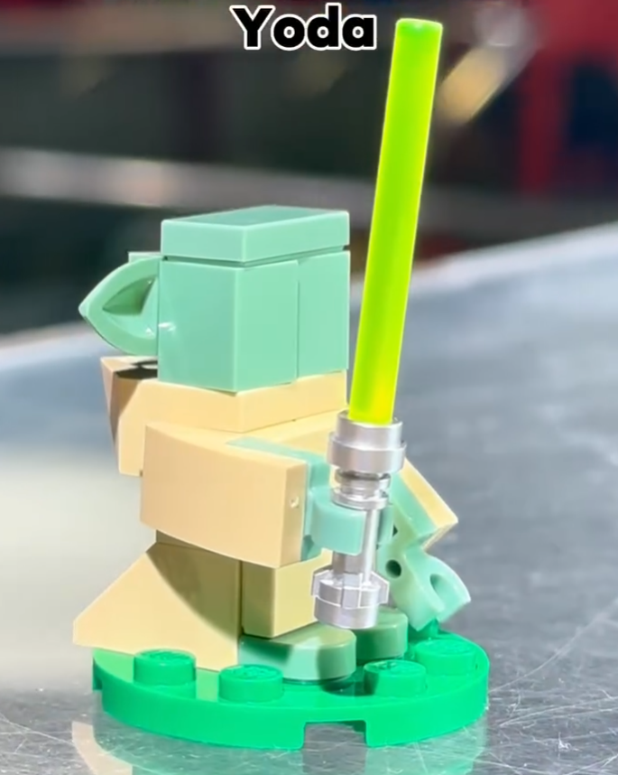 hamleys make and take yoda may the 4th 2024