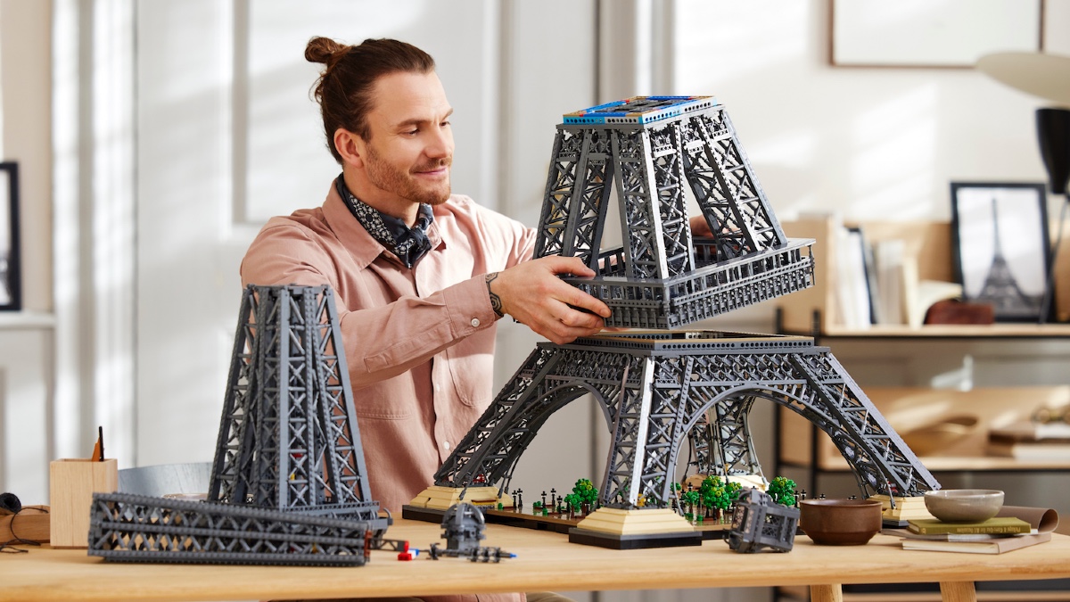 Five justifications for buying LEGO 10307 Eiffel Tower