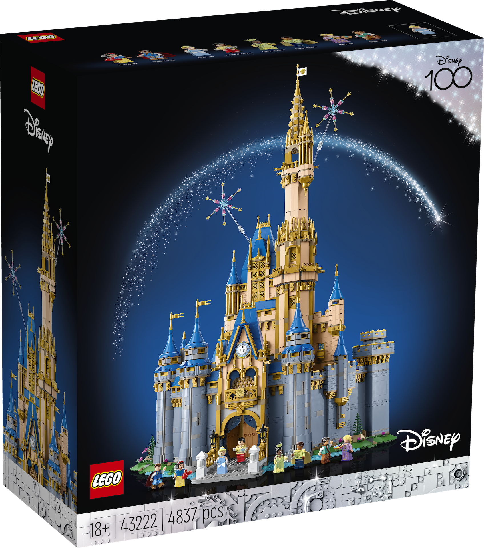 LEGO Disney 100th anniversary 43222 Disney Castle 1