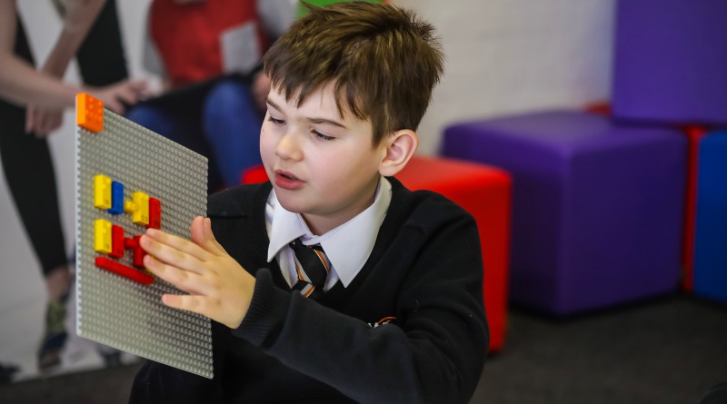 LEGO announces Braille Bricks to help blind children learn through play