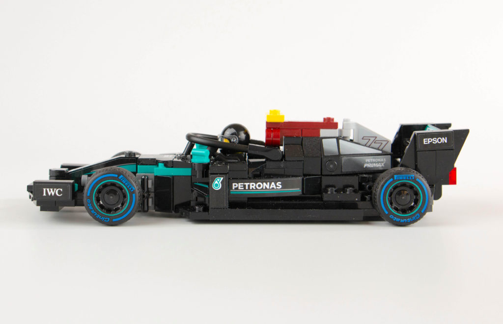 LEGO Speed Champions 76909 Mercedes AMG F1 W12 E Performance Mercedes AMG Project One review 1 1024x661
