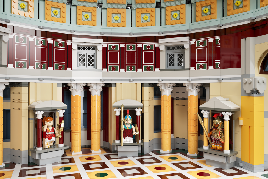 LEGO Ideas Pantheon 124 AD 7 1024x683