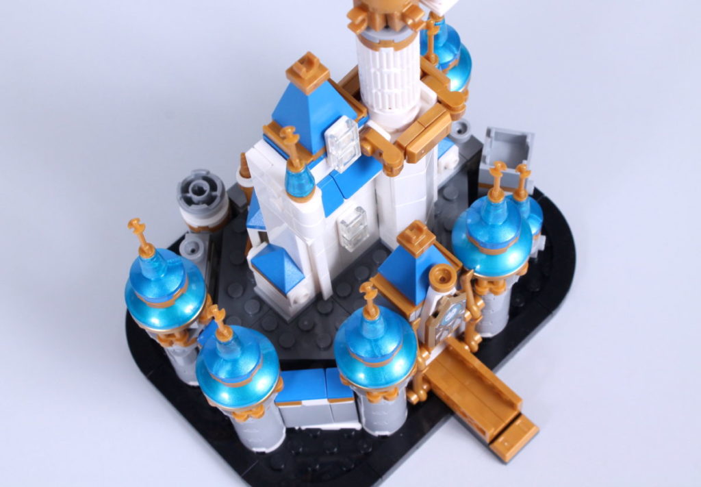 LEGO Disney 40478 Mini Disney Castle review 12 1024x711