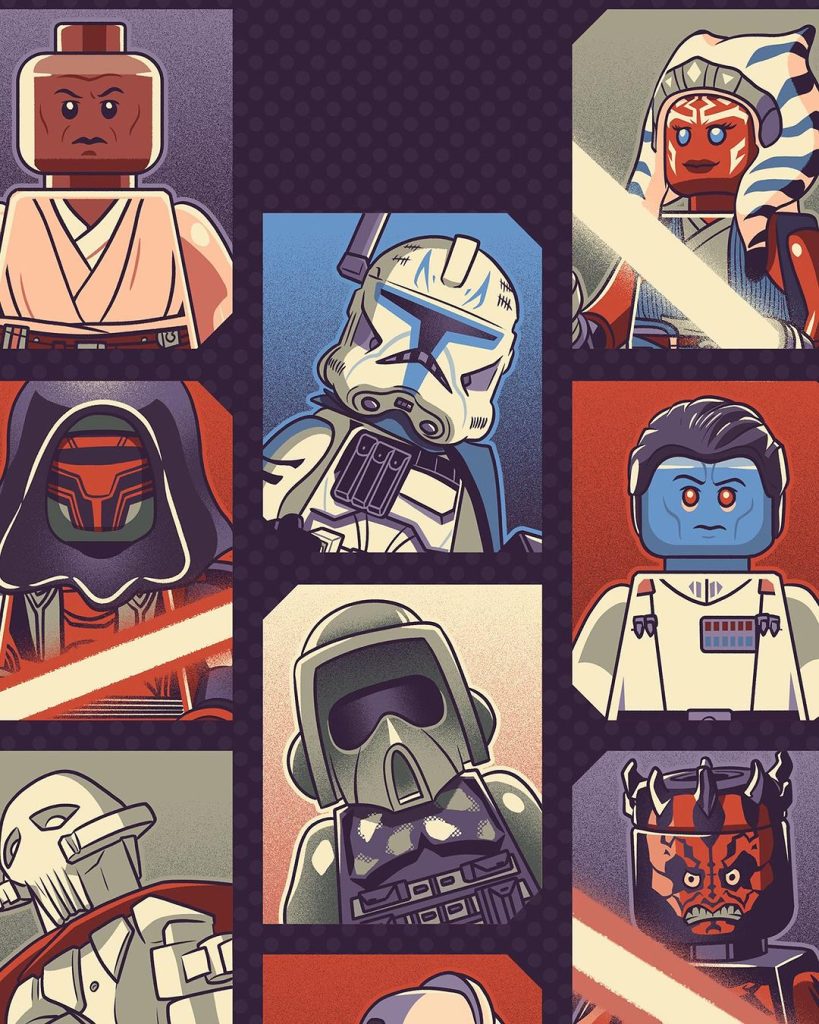 LEGO Star Wars May the 4th Insiders poster 2 819x1024