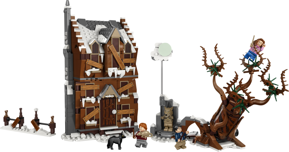 LEGO Harry Potter 76407 The Shrieking Shack Whomping Willow 3