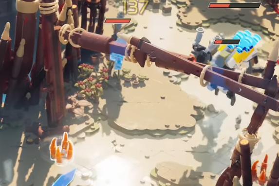 LEGO Horizon adventures theradbrad removable module