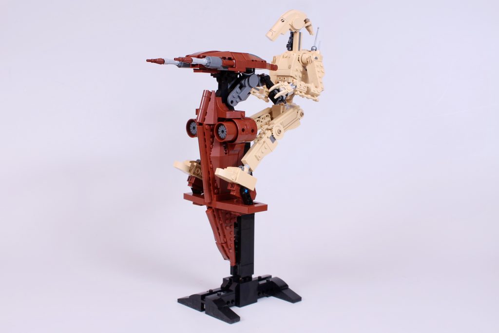 LEGO Star Wars 75428 Battle Droid with STAP review 3 1024x683