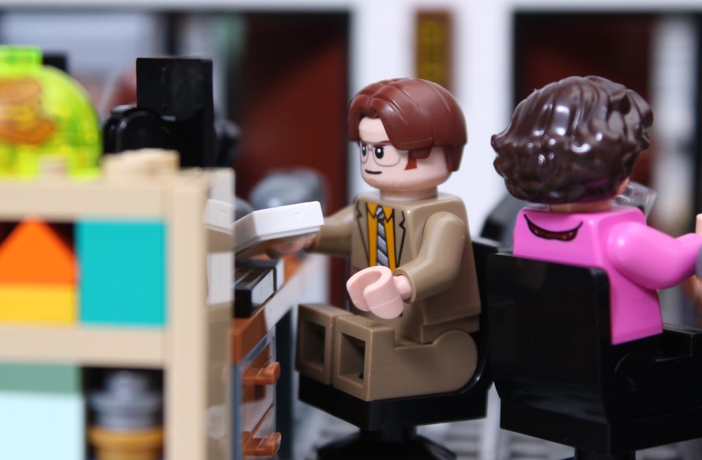 LEGO Ideas 21336 The Office review 24 1024x672